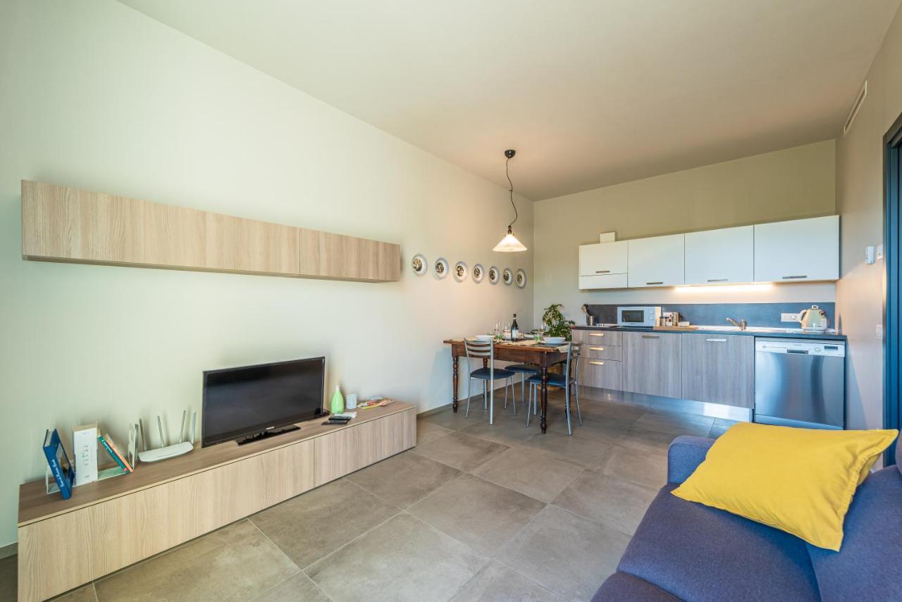Il Ciuche Apartments Треїзо Екстер'єр фото